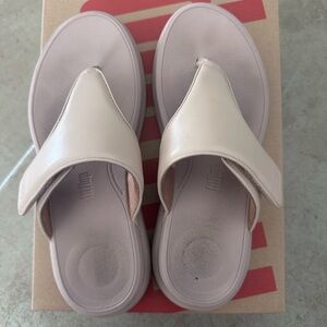 Fitflop Tan Sandals with Contoured Comfort